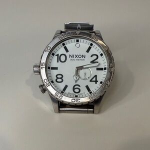 Nixon 51-30 Stainless Steel Watch – 300M Swiss Movement